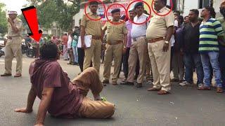 পুলিশ সদস্যদের এমন নোংরামি ভাবতে পারেন  !! Indian Police । P-2