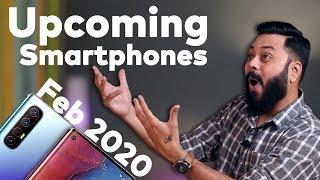 Top 10+ Best Upcoming Mobile Phones in February 2020 ⚡⚡⚡