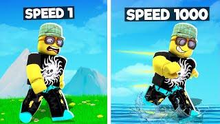 UPGRADING LOGGY TO THE FASTEST MAN IN ROBLOX