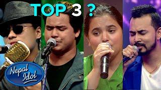 Coca Cola Presents Nepal Idol Season 3 | Top 3 ? | Elimination Day | AP1HD