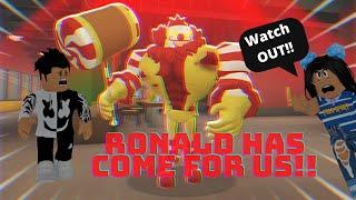 RONALD MCDONALD, IS THAT YOU??!! | ROBLOX