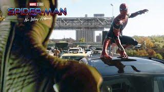 Spider-Man No Way Home Green Goblin First Look Breakdown and Marvel Easter Eggs