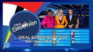 Ideal Eurovision 2020 | Semi Final 1 RESULTS