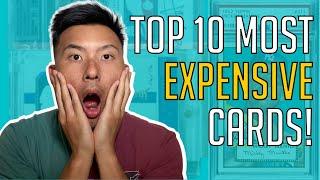 TOP 10 EXPENSIVE SPORT CARDS OF ALL TIME: Luka Doncic, Tom Brady & More! (Sports Card Investing)