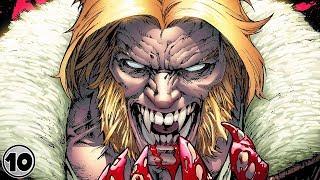 Top 10 Super Powers You Didn't Know Sabertooth Had