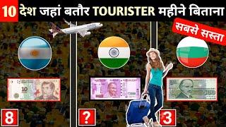 विदेश में रहने के लिए 10 सबसे सस्ते देश | 2021 | Top 10 Cheapest Country to Live In | AGK TOP10