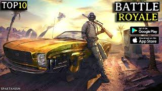 Top 10 New BATTLE ROYALE Games For Android 2021|High Graphics Battle Royale Games (Online/Offline)