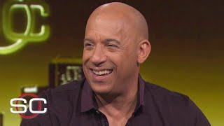 Vin Diesel ranks his best characters: Groot, Toretto, Bloodshot & more | SportsCenter