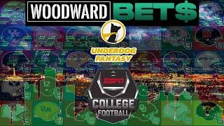 NFL Week 8 Morning Show, Top DFS Plays, and Best Bets | Woodward Bets