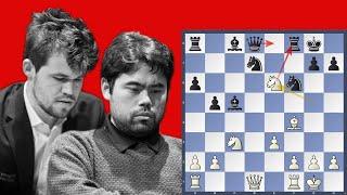 The Final | Carlsen vs Nakamura Game 3 | Magnus Carlsen Invitational Final