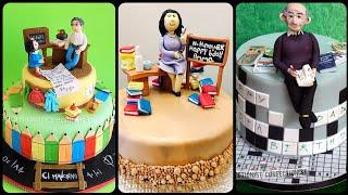 Top 10+ Teacher's Day Cake || Celebrate Teacher's Day with Yummy&Fabulous Cake
