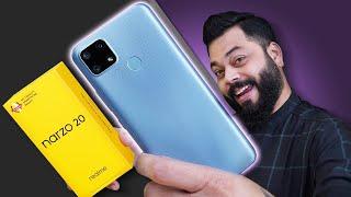 realme Narzo 20 Unboxing And First Impressions ⚡⚡⚡ MTK Helio G85