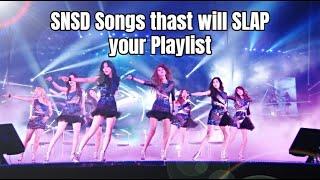 TOP 10 SNSD Japanese B-Side's 3rd gen is Sleeping on (Girls' Generation)