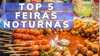 Tailândia - TOP 5 Feiras Noturnas em Chiang Mai (Night Market)