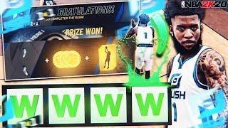 I Won the Rush 1v1 Event in 10 MINUTES...This is 100% the Easiest Event to Ever Exist in NBA 2K20!