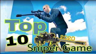 Top 10 Sniper Game for android mobile 2020