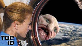 Top 10 Dark Things Astronauts Are Afraid Of In Space