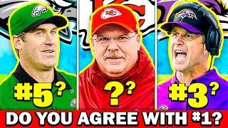 Top 10 NFL Head Coaches