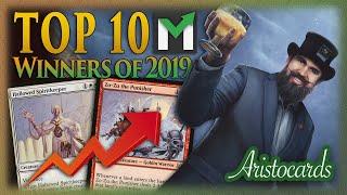 TOP 10 Price Winners in 2019 for Commander/EDH MTG – Aristocards