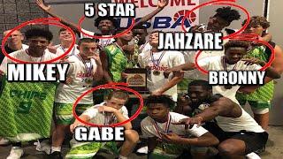 THE BEST MIDDLE SCHOOL BASKETBALL TEAM OF ALL TIME!!!