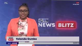 ZTN News Blitz  February 10, 2020 Afternoon