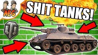 TOP 10 SH*T TANKS! 100% NOT CLICKBAIT!