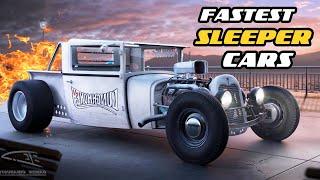 Top 10 FASTEST SLEEPER CARS In The World