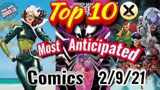 Top 10 most anticipated NEW Comic Books 6/9/21