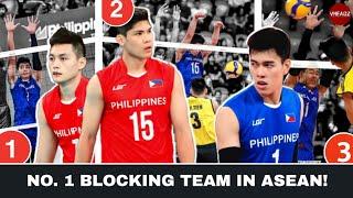 Top 10 Killer Blocks by Philippine Men's Volleyball Team vs BEST TEAMS in South East Asia