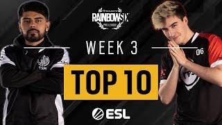 Rainbow Six Pro League - Season XI - Top 10 Week 3