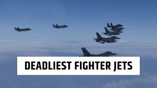 Top 7 Deadliest Fighter Jets Still in Active Service