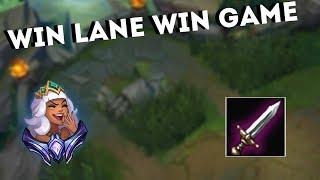 New BEST Strat To Abuse as Qiyana in Season 10 - League of Legends