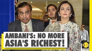 Ambani loses $5.6 Bn in a single day, no more Asia's richest man! | Major News | Latest News