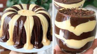 15+ Chocolate Cake Hacks | Perfect Chocolate Caramel Cake Decorating Ideas | So Yummy Cake Recipes