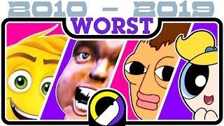 WORST Cartoons of the 2010-2019 DECADE (@RebelTaxi) 2010s Nostalgia