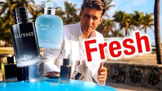 Top 10 Fresh Fragrances for Men