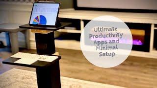 Top 10 Ultimate iPad Productivity Apps (2020) | Work From Home Setup