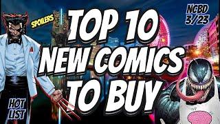 TOP 10 New Comic Books To Buy 
