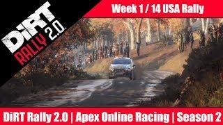 AOR IS BACK! DiRT Rally 2.0 S2 Round 1/14 USA