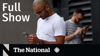 CBC News: The National | Rogers outage, Health-care funding, Enemy of Putin