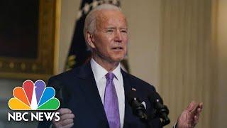 Watch Biden's First Full Press Conference | NBC News