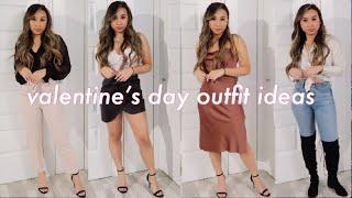 VALENTINE'S DAY OUTFIT IDEAS 