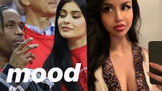 Travis Scott’s Alleged Sidechick YungSweetRo SHADES Kylie Jenner After Kylie Hints Reconciliation!