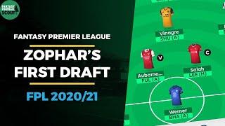 First FPL Draft from a 7 TIME TOP 10K FINISHER | Fantasy Premier League Tips 2020/21