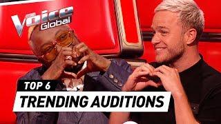 TRENDING Blind Auditions of 2020 in The Voice