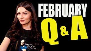 FEBRUARY Q&A! CAPTAIN MARVEL 2, STAR WARS, ART AND MORE!