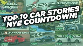 Top 10 Car Stories of 2019