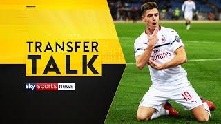 The latest on Krzysztof Piątek, Bruno Fernandes, Ashely Young & Marouane Fellaini | Transfer Talk