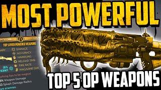 TOP 5 MOST POWERFUL LEGENDARY WEAPONS - Borderlands 3 - 5 OP WEAPONS - March 2020