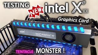 Testing new Intel Xe Gaming GPU - Eiffel 6500